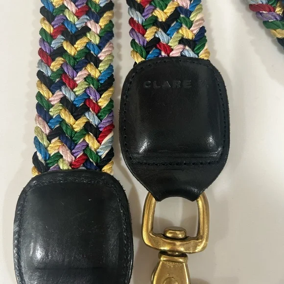 Clare V multicolored bag strap - Picture 4 of 7